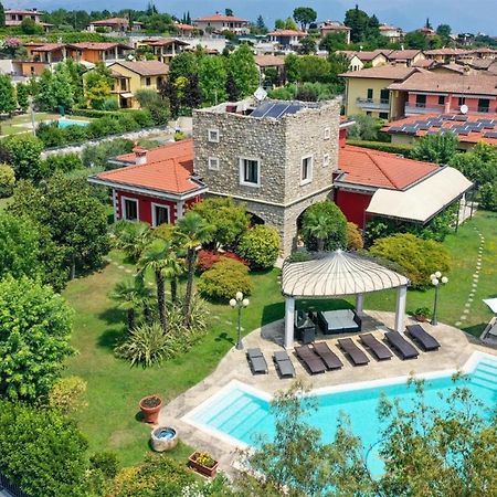 Private Luxury Villa With Pool Moniga del Garda Екстер'єр фото