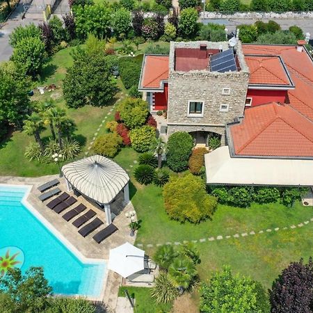 Private Luxury Villa With Pool Moniga del Garda Екстер'єр фото