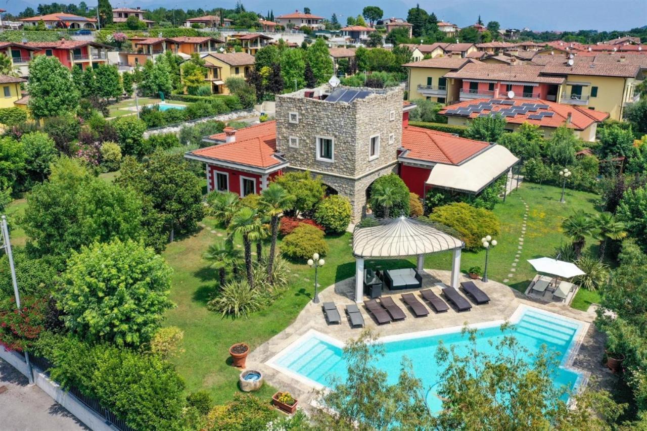 Private Luxury Villa With Pool Moniga del Garda Екстер'єр фото