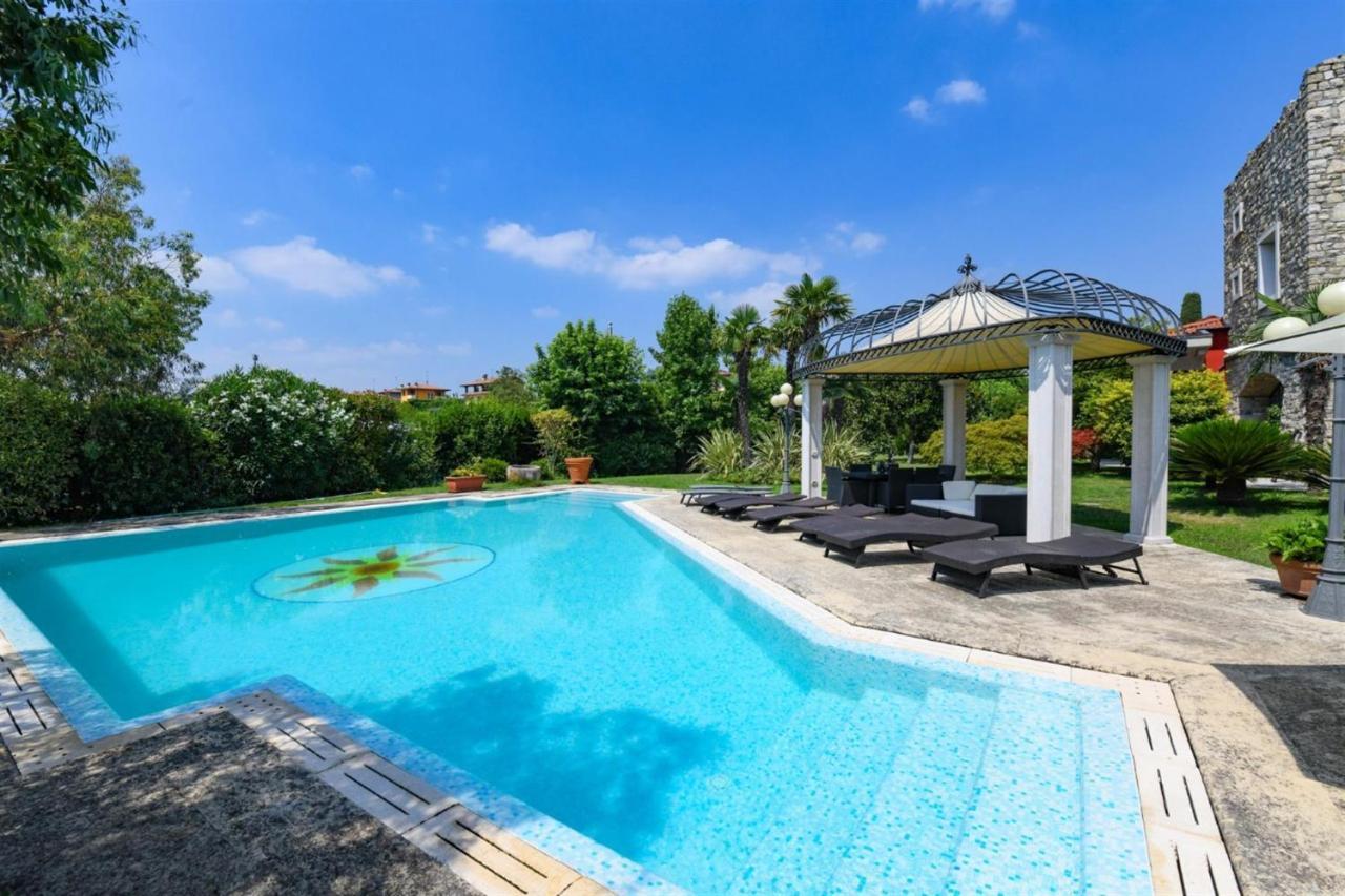 Private Luxury Villa With Pool Moniga del Garda Екстер'єр фото