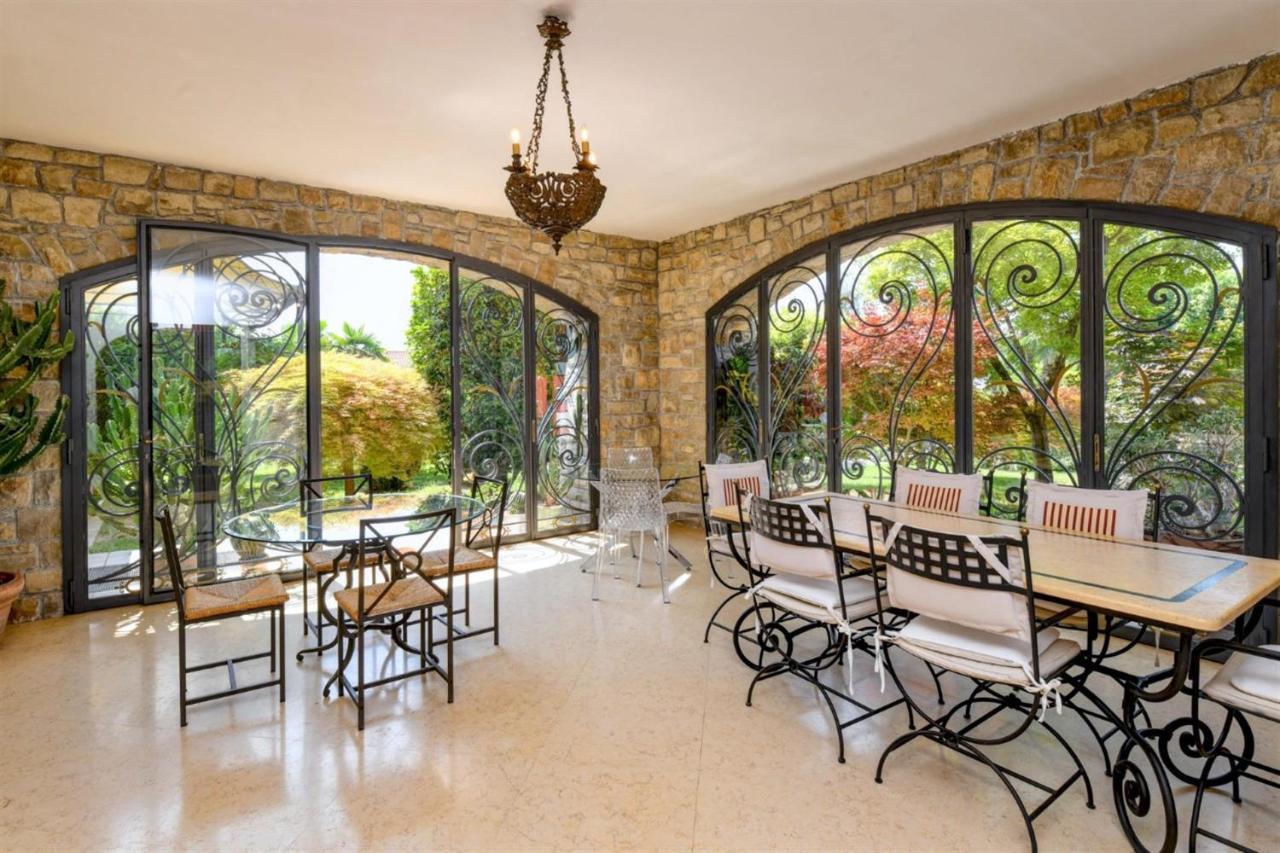 Private Luxury Villa With Pool Moniga del Garda Екстер'єр фото