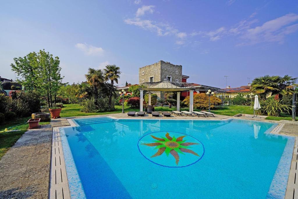 Private Luxury Villa With Pool Moniga del Garda Екстер'єр фото