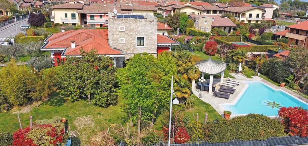 Private Luxury Villa With Pool Moniga del Garda Екстер'єр фото
