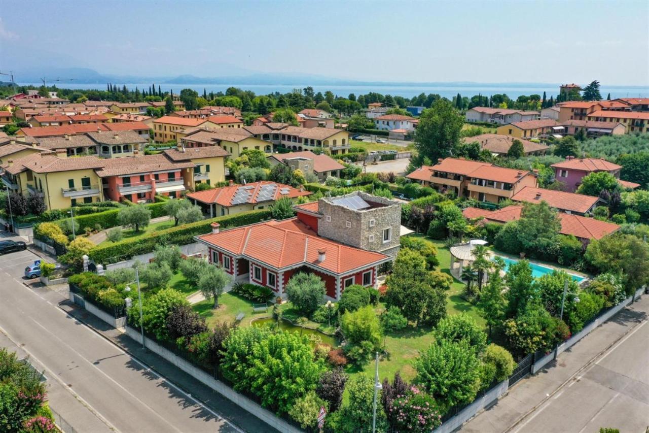 Private Luxury Villa With Pool Moniga del Garda Екстер'єр фото