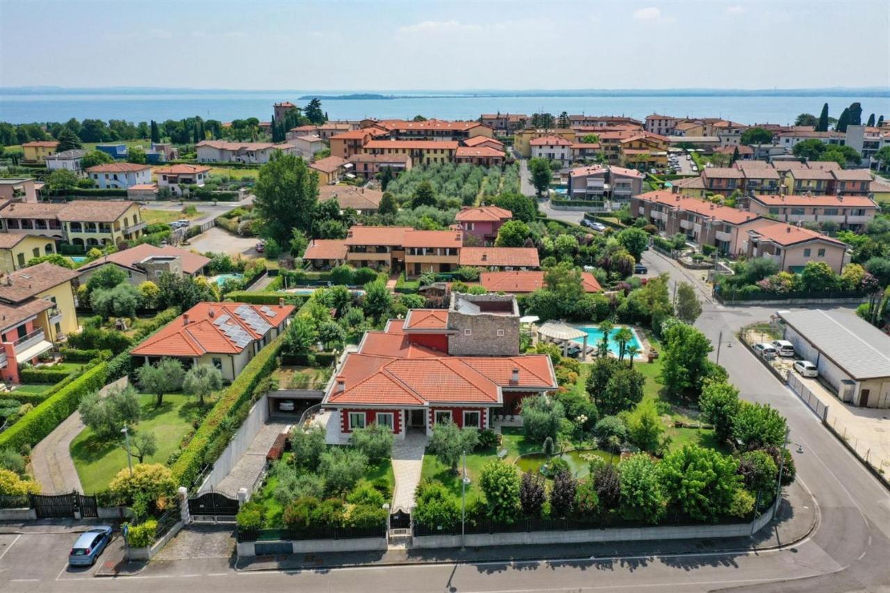 Private Luxury Villa With Pool Moniga del Garda Екстер'єр фото