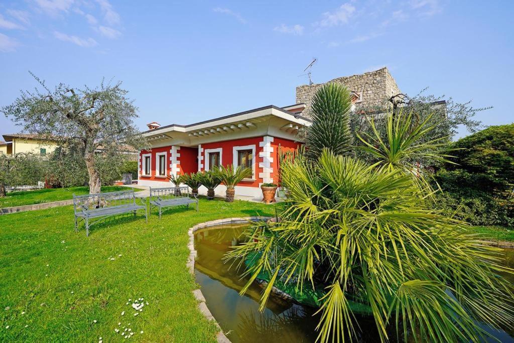 Private Luxury Villa With Pool Moniga del Garda Екстер'єр фото