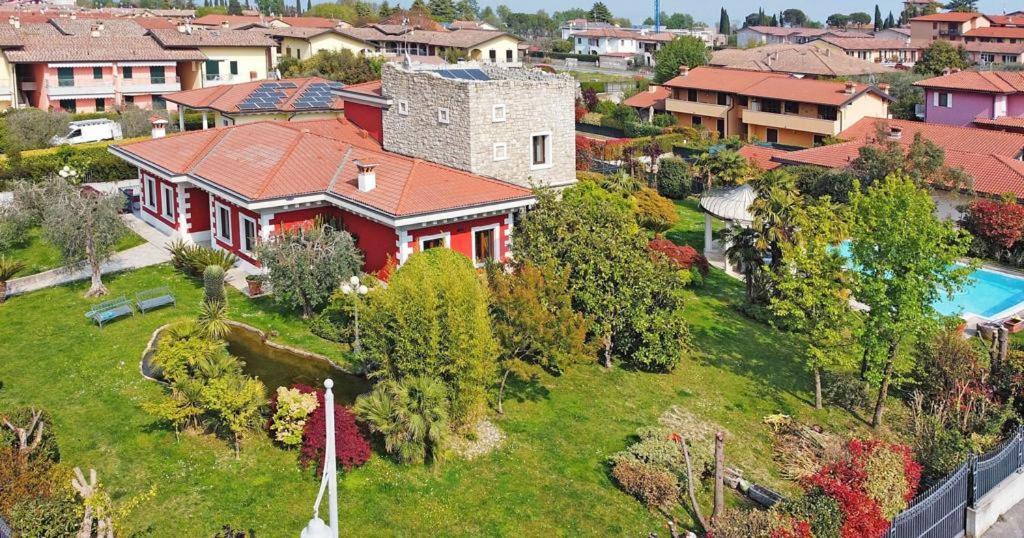 Private Luxury Villa With Pool Moniga del Garda Екстер'єр фото